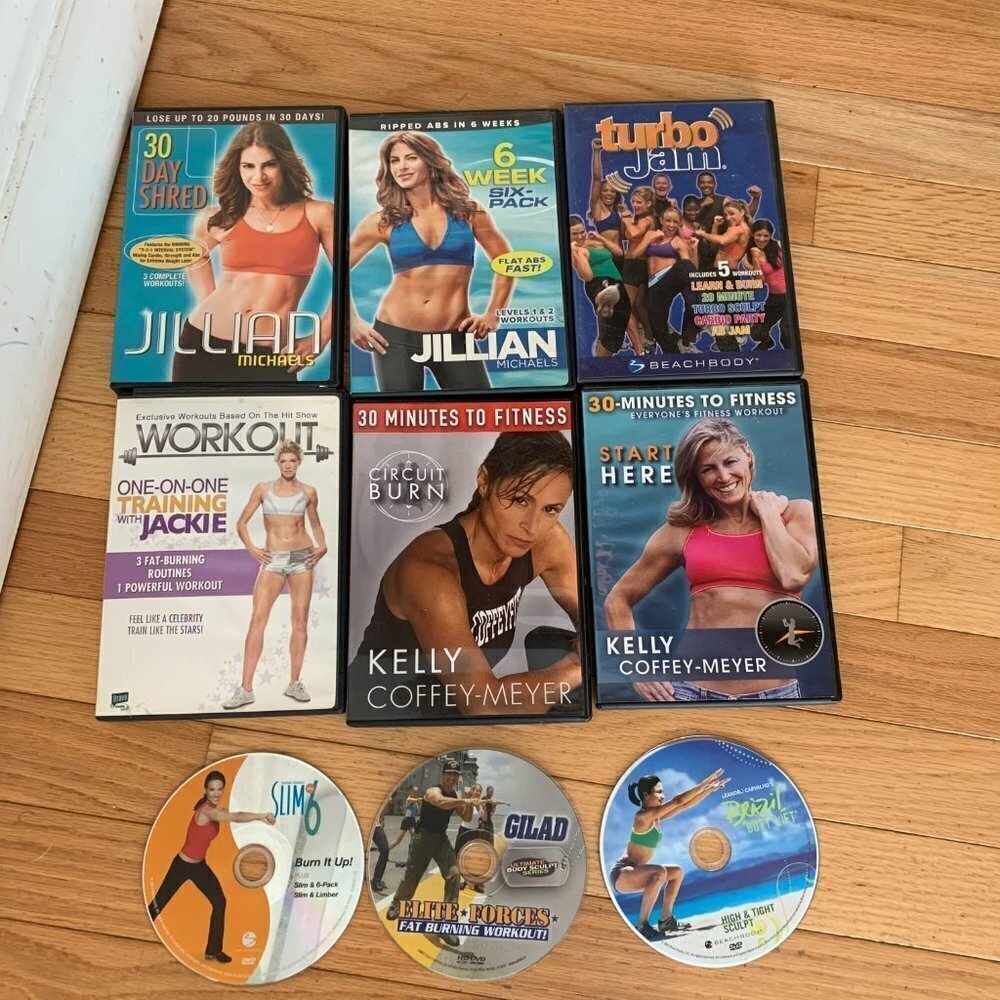 Lot of Various Workout DVD Collection - Picture 3 of 10